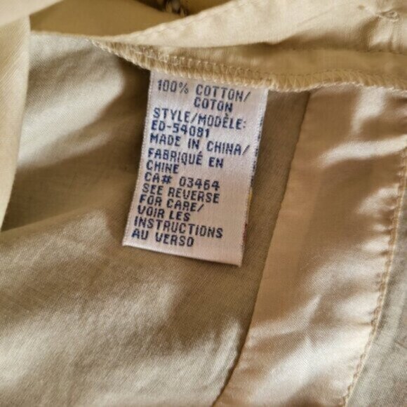 Ricki's Cotton Cropped Tank Top Women’s Size XL - Picture 7 of 9